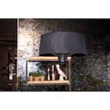 thumbnail of Stufa da esterno Sunred Artix Compact Bright appesa nera 1500 Watt