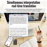 thumbnail of Micro Espion OLED 8GB Enregistreur AI Bluetooth Avec Transcription Intelligente YONIS