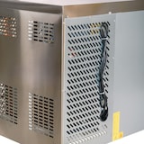 thumbnail of Romux® Tiefkühltisch mit 3 Türen 180x60 cm mit Luftkühlung | Theken Gefriertische aus Edelstahl mit Kapazität 339 L und Leistung 750 W
