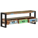 thumbnail of vidaXL TV-Schrank 120x30x45 cm Altholz Massiv