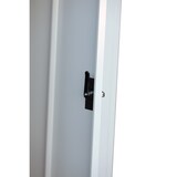 thumbnail of Spind Stahl Kleiderschrank Garderobenschrank 2 Abteile 1800 x 500 x 500 mm lichtgrau X-510100