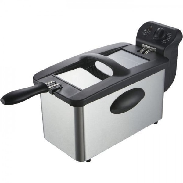 Friteuse Electrique  3 L   CERFR3IN2 - 2000W - Inox usage non-intensif CONTINENTAL EDISON