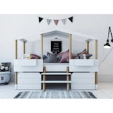 thumbnail of Möbilia Schublade | 2er Set | MDF | B 58 x T 90 x H 40 cm | weiß