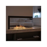 thumbnail of Caminetto a Bioetanolo Da Incasso di Design U1000.1 con Vetro Aperto su 3 Lati Bruciatore da 0,7 Litri