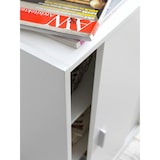 thumbnail of Aktenschrank aus Holz, modern, wasserabweisend, kratzfest. 60x29x108 cm | Kadima Design