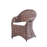 thumbnail of Garten-Sitzgruppe NOAH 7-tlg. - Teak, Dunkelbraun | Gartenmöbel-Set Gartengarnitur Garten-Essgruppe mit Stühlen und Esstisch