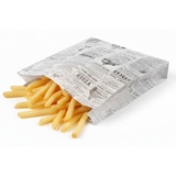 thumbnail of HOSTELBIO Bolsa de papel para fritos blanco "News" 12x12cm | 1000 uds