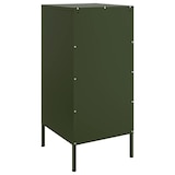 thumbnail of Helloshop26 - Buffet Sideboard Kommode Kleiderschrank Aufbewahrungsmöbel Organizer für Küche Wohnzimmer Lounge 2er-Set olivgrün 36 02_0036983