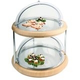 thumbnail of APS 11543 Présentoir buffet froid Doppeldecker 2 niveaux Ø 48 cm, H 38 cm