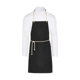 thumbnail of CORSICA - Cord Bib Apron with Pocket: One Size / Grey