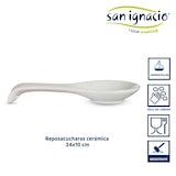 thumbnail of San Ignacio VESSIA  Löffelablage aus Keramik, 24 x 10 cm