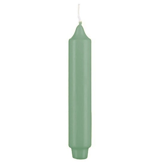 Kerzen Punchkerzen (Stabkerzen mit gefrästen Fuß) Sense, 250 x 30 mm, 12 Stück