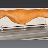 thumbnail of Rôtissoire de cordeiro a carvão vegetal com 4 espetos, dimensões 153x61x150, inox PS4