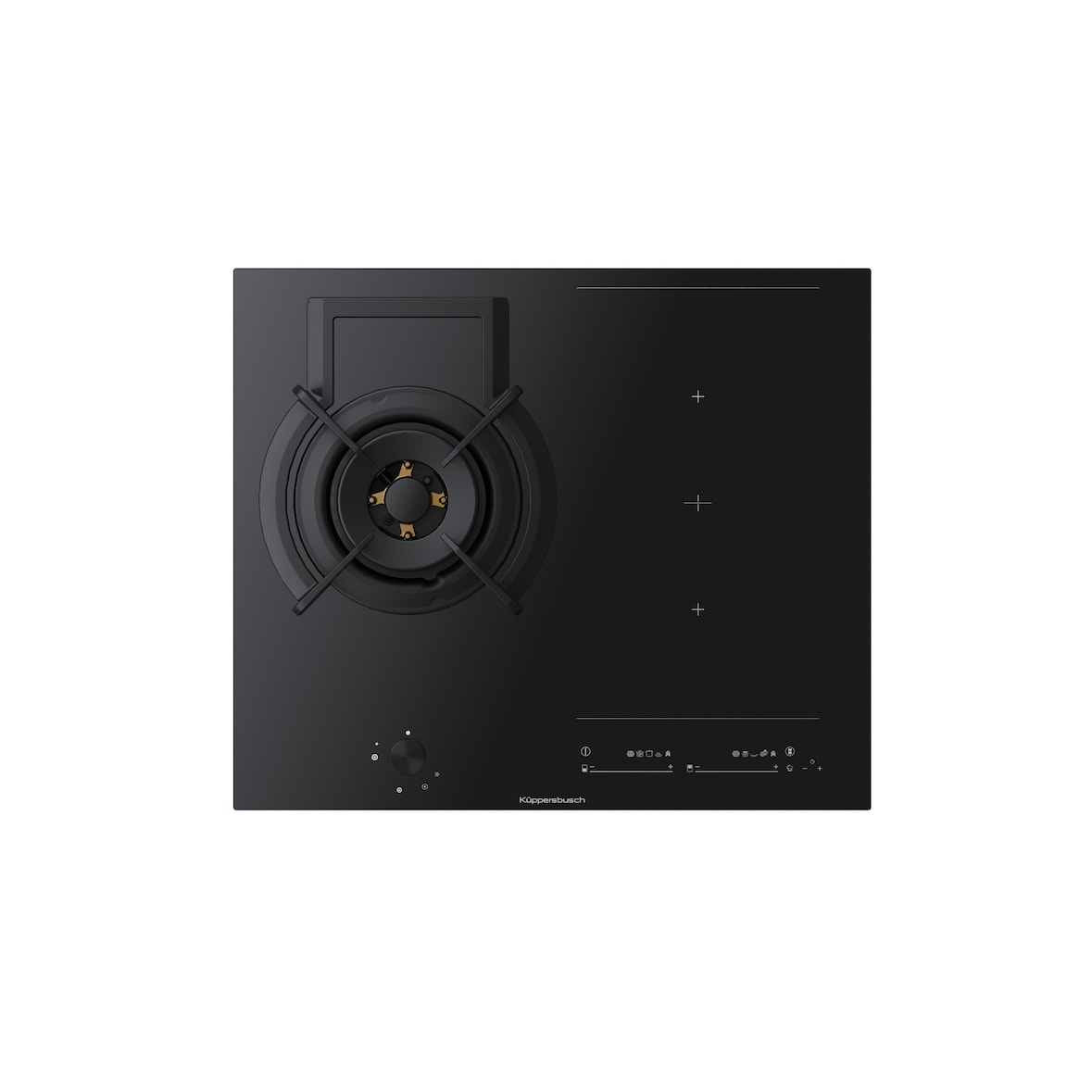 Küppersbusch KIG 6850.0 SR-DBA K-Series. 8 Induktions-Gas-Kochfeld autark