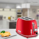 thumbnail of Profi Cook TA 1193 verm - Torradeira p/ 2 torradas