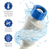 thumbnail of VIOKS Zulaufschlauch 1,5 m 3/4" Aquastop Schlauch für Spül- Waschmaschine