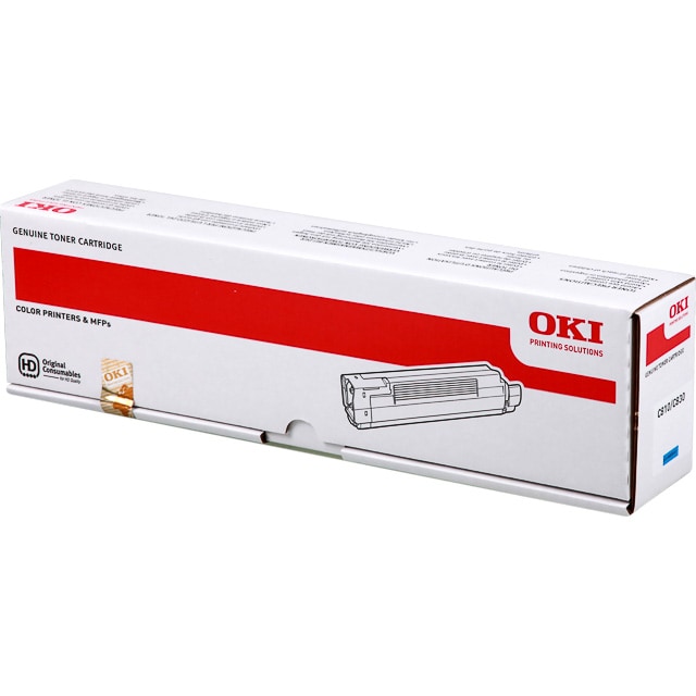 OKI C810/C830 Cyan Cartucho de Toner Original - 44059107
