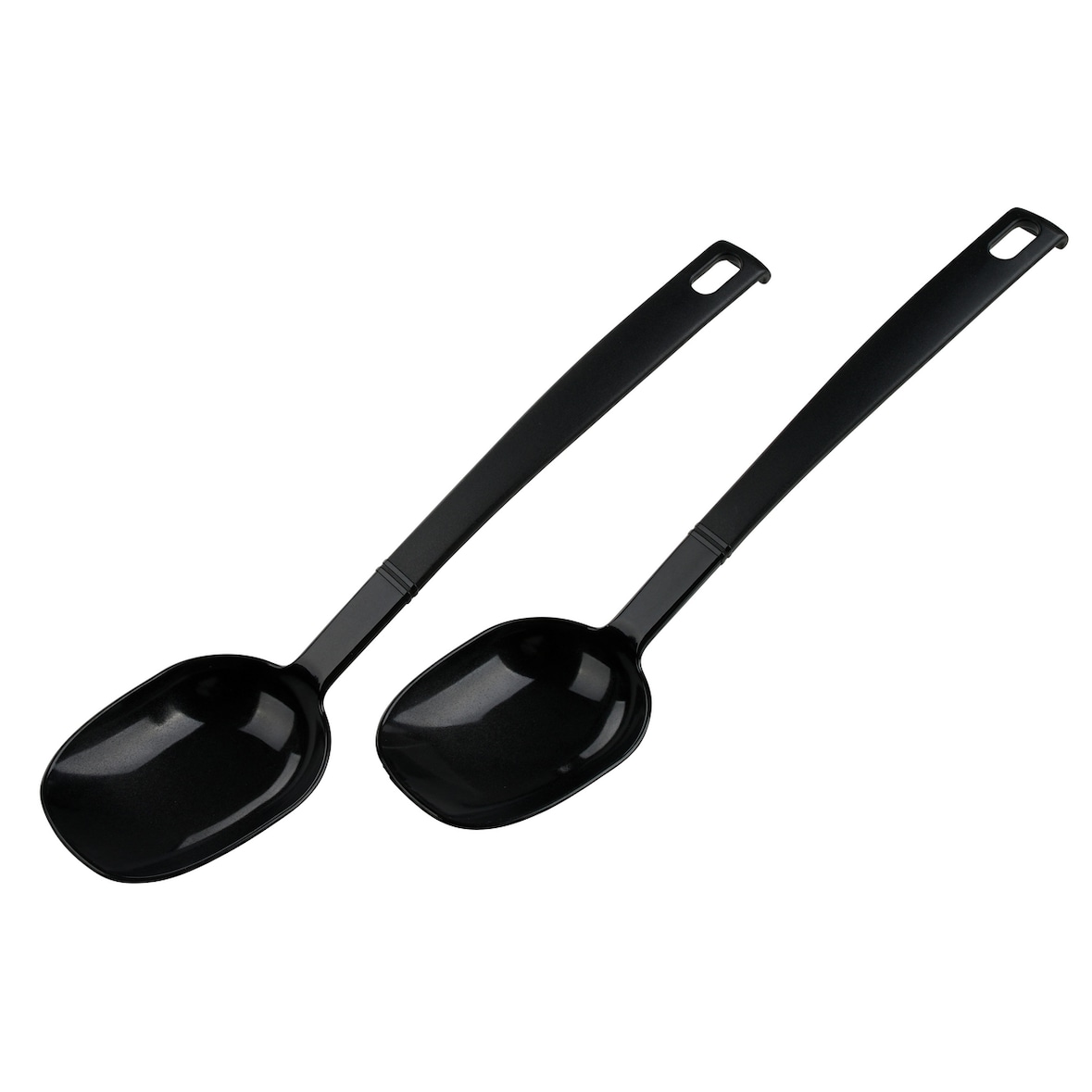 METRO Professional Soßenlöffel-Set, Kunststoff, schwarz, 2 Stück