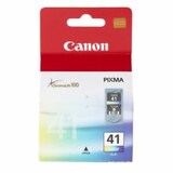 thumbnail of CANON Cartouche Jet d'encre couleur CL41