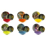 thumbnail of Excelsa service 18 assiettes Madagascar Color, porcelaine et stoneware multicolor