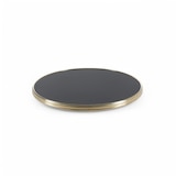 thumbnail of Table haute bistrot EIFFEL - Noir - Laiton - Bistromania