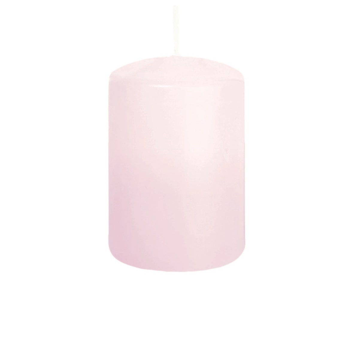 Stumpenkerzen Rosa 80 x 70 mm, 12 Stück