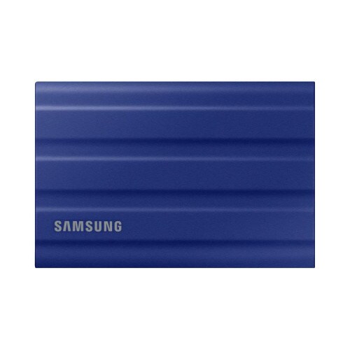 SAMSUNG T7 Shield SSD 2T Externe Bleu
