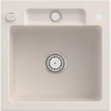 thumbnail of Villeroy&Boch Spülbecken, Küchenspüle Siluet 50 S Crema 510x510mm, Unterschrankbreite 50cm