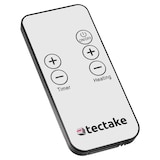 thumbnail of tectake Sauna de vapor móvel THERMALUXE II, 1000 W, 15 níveis de temperatura  Cinzento/Azul