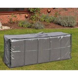 thumbnail of Tragetasche Hülle schwer für Gartenmöbel Auflagen 125x32x50cm anthrazit 61046