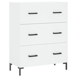 thumbnail of Helloshop26 - Buffet Sideboard Kommode Schrank Aufbewahrungseinheit Organizer Küche Wohnzimmer Lounge hoch 69,5 x 34 x 180 cm 02_0032555