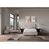 thumbnail of Cama con somier Adele 110x200 glicinia