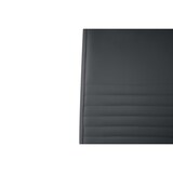 thumbnail of Möbilia Freischwinger-Stuhl 2er Set | Kunstleder | Freischwingergestell | B 42 x T 59 x H 97 cm | grau – schwarz | 21020059 | Serie STUHL