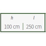 thumbnail of Garden Friend Prato verde H. 100 x L. 250 cm  Royal 35 mm