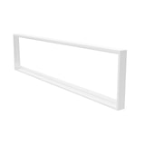 thumbnail of 120x30 LED Panel Rahmen Aufbaurahmen Aufputzmontage Aufbau Montagerahmen