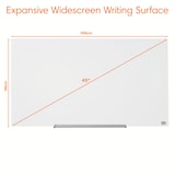 thumbnail of Nobo Quadro Branco de Vidro Panorâmico 45", 1000x560mm