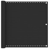 thumbnail of vidaXL Balkonsichtschutz HDPE 90x600 cm Anthrazit