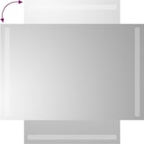 thumbnail of vidaXL LED-Badspiegel 40x60 cm