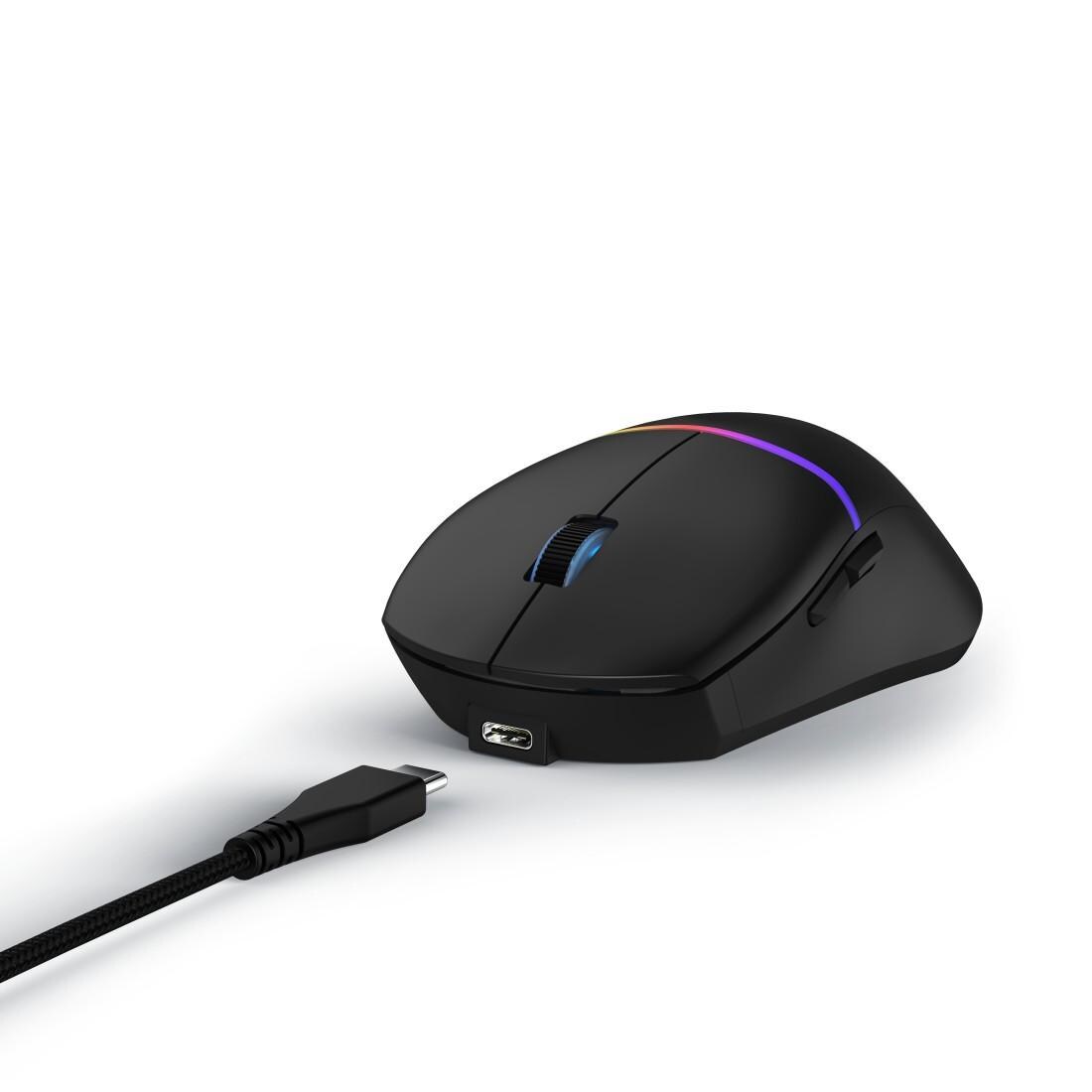uRage Reaper 430 Gaming-Maus | 12.000 DPI, 9 programmierbare