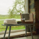 thumbnail of Schiesser Duschtuchset Milano - 2-teilig - 70 x 140 cm - Hellblau