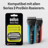 thumbnail of Braun Series 3 ProSkin Scherkopf 32B Schwarz – Ersatz-Kombipack für elektrische Rasierer