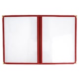 thumbnail of Garcia de Pou - Menu "Américain" Din-A5 2 Corps Bordeaux Pvc