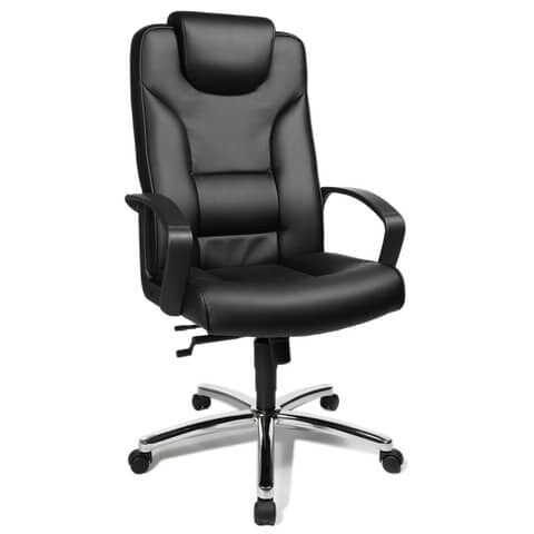 TopstarDrehstuhl Chefsessel Comfort Point 50 schwarz