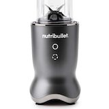 thumbnail of NB1206DGCC Personal Blender nutribullet.(40,2x40,2x15,5) Plastica di colore grigio.1200W e caraffa da 900ml.Tappo to go e seconda caraffa in dotazione