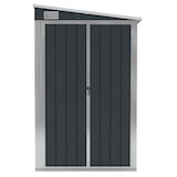 thumbnail of Abri de jardin mural Anthracite 118x288x178 cm Acier Modèle AbriOmbrage 30