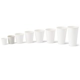 thumbnail of BIOZOYG Pappbecher 50 Stück 100 ml / 4 oz, Ø 62 mm, weiß - Becher für Heißgetränke - Kaffeebecher to go - Einwegbecher, Alternative zu Styroporbecher