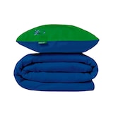 thumbnail of Benetton - Funda Nórdica Reversible 150/210cm con Sábana 100/200+30cm y Funda de Almohada 50/70cm en Verde y Azul