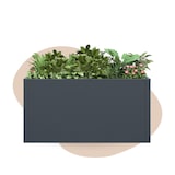 thumbnail of Plantenbak horeca - 100 x 25 x 52 cm - Antraciet