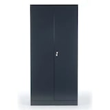 thumbnail of PROREGAL Stahlschrank BEE mit 6 lackierten Fachböden | HxBxT 195x92x50cm | Anthrazit-Anthrazit | Werkstattschrank Werkzeugschrank Aktenschrank