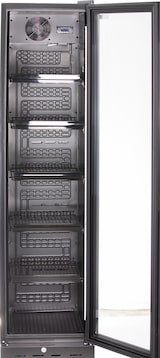 thumbnail of Glastürkühlschrank KBS 316 G Slim schwarz